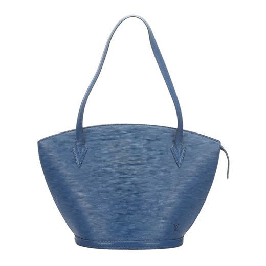 Shopper bag Louis Vuitton skórzana elegancka bez dodatków 