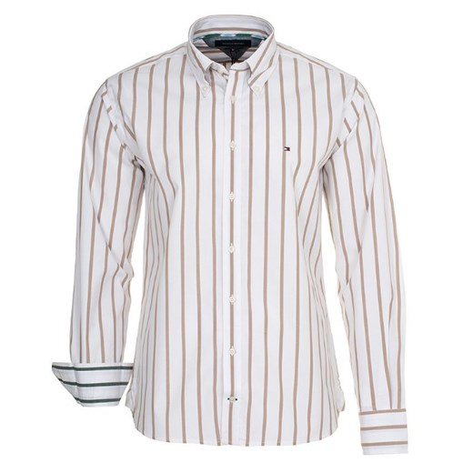 Koszula Tommy Hilfiger Custom Fit w Paski ze sklepu dewear.pl w kategorii Koszule męskie - zdjęcie 113760060