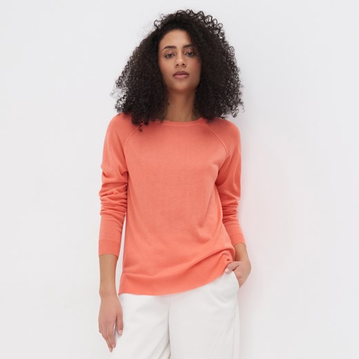 Sinsay - Sweter - Pomarańczowy Sinsay XL Sinsay