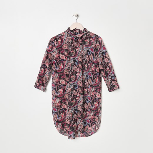 Sinsay - Koszula we wzór paisley - Wielobarwny Sinsay XS Sinsay