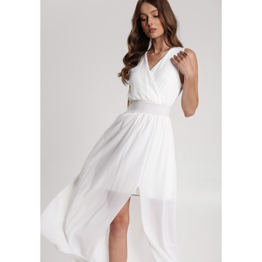 Biała Sukienka Helisine Renee S/M Renee odzież okazja
