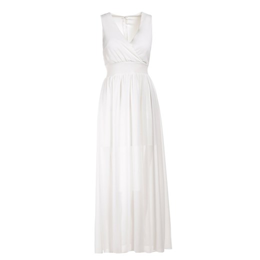 Biała Sukienka Helisine Renee S/M promocyjna cena Renee odzież