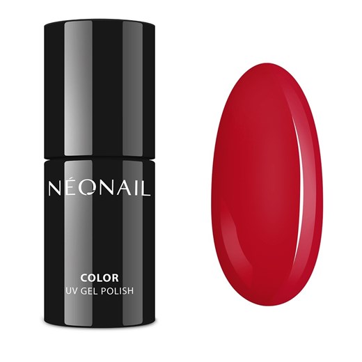 NeoNail, UV Gel Polish Color, lakier hybrydowy, 3209 Sexy Red, 7.2 ml Neonail wyprzedaż smyk