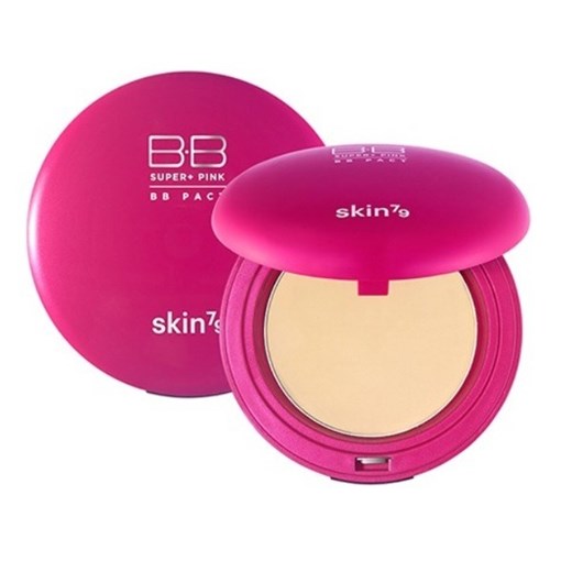 Skin79, Super+ Pink BB Pact SPF30, matujący puder w kompakcie, 15g Skin79 promocja smyk