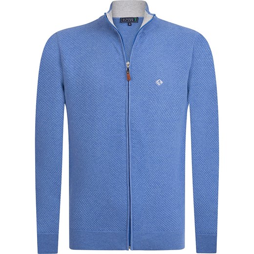 Niebieski sweter męski Sir Raymond Tailor jesienny 