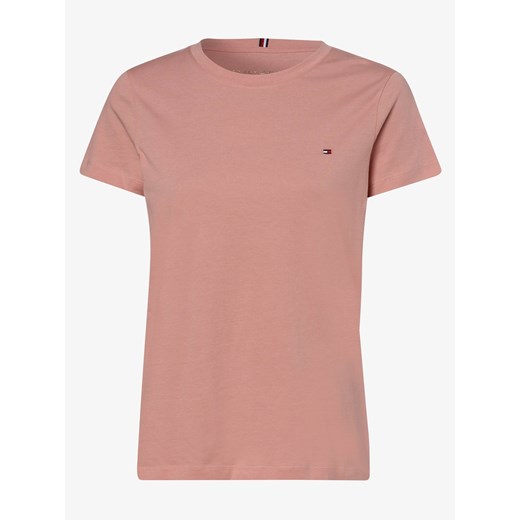 Tommy Hilfiger - T-shirt damski, różowy Tommy Hilfiger XXL vangraaf