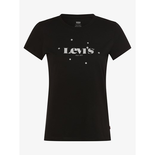 Levi's - T-shirt damski, czarny M vangraaf