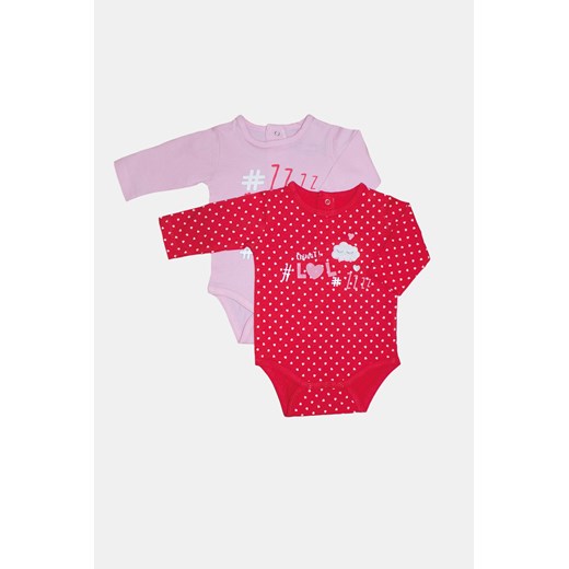 Odzież dla niemowląt Ctm Style różowa 