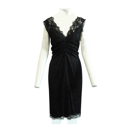 Lace Dress -Pre Owned Condition Excellent M - 44 IT okazja showroom.pl