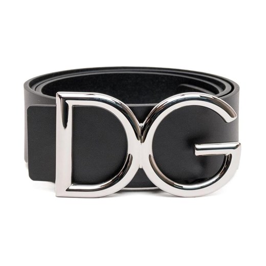 Belt with Logo Dolce & Gabbana 100 cm wyprzedaż showroom.pl