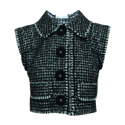 Wool Vest With Collar 40 IT okazja showroom.pl