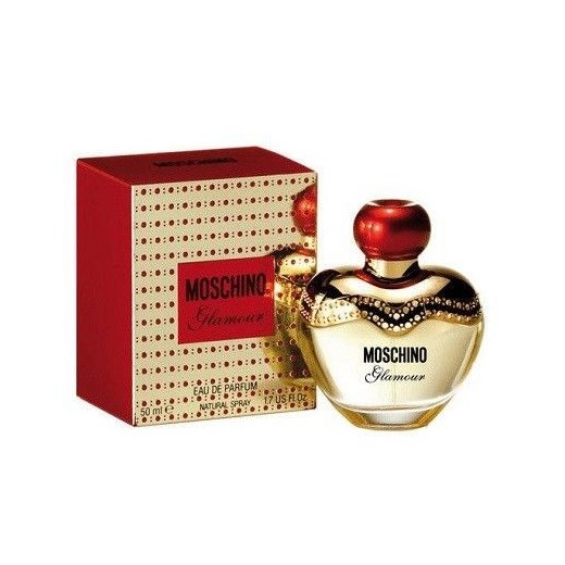 Moschino Glamour 100ml W Woda perfumowana e-glamour brazowy cedr