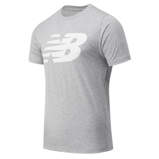 New Balance MT03919AG – szara ze sklepu New Balance Poland w kategorii T-shirty męskie - zdjęcie 113840011