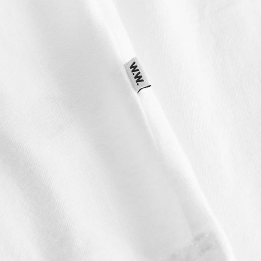 Koszulka męska Wood Wood Sami Logo T-shirt 12125712-2491 WHITE XL SneakerStudio.pl
