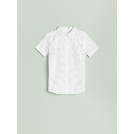 Reserved - Klasyczna koszula - Biały Reserved 140 Reserved