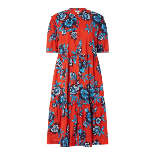 Sukienka PLUS SIZE z bawełny 50 Peek&Cloppenburg promocyjna cena