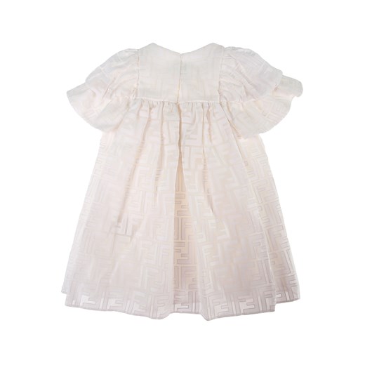 Odzież dla niemowląt Fendi biała z poliestru 