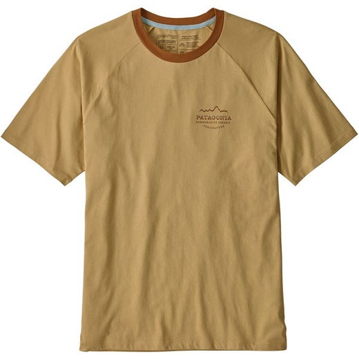 T-shirt męski Patagonia z krótkim rękawem 