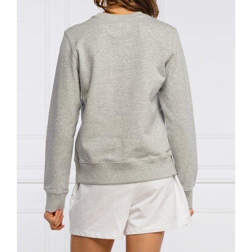Calvin Klein bluza damska z napisem casualowa 