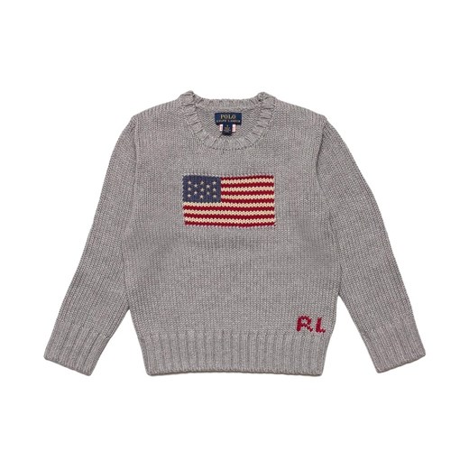 Sweter chłopięcy Polo Ralph Lauren z nadrukami 