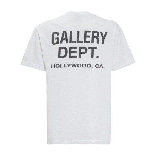 T-shirt with Logo Gallery Dept. L wyprzedaż showroom.pl