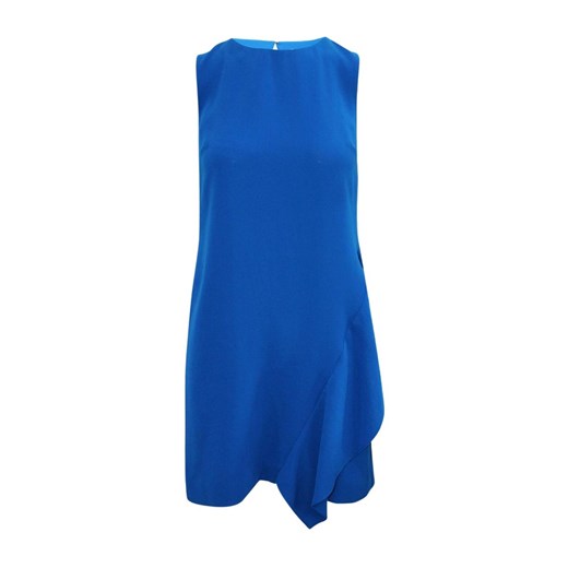 Dress With Ruffle -Pre Owned Condition Very Good Diane Von Furstenberg Vintage 3XS - US 0 showroom.pl