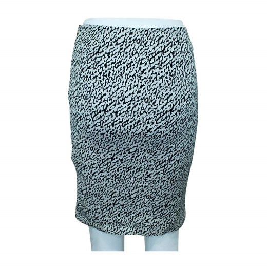 Print Pencil Skirt -Pre Owned Condition Very Good Diane Von Furstenberg Vintage US 0 showroom.pl