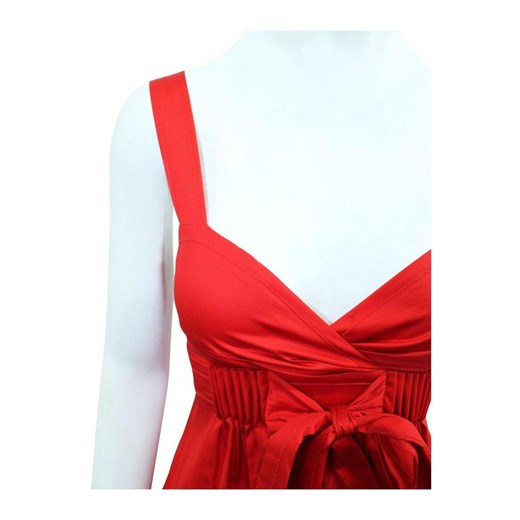 Sweet Heart Neckline Dress -Pre Owned Condition Very Good Diane Von Furstenberg Vintage US 2 okazyjna cena showroom.pl