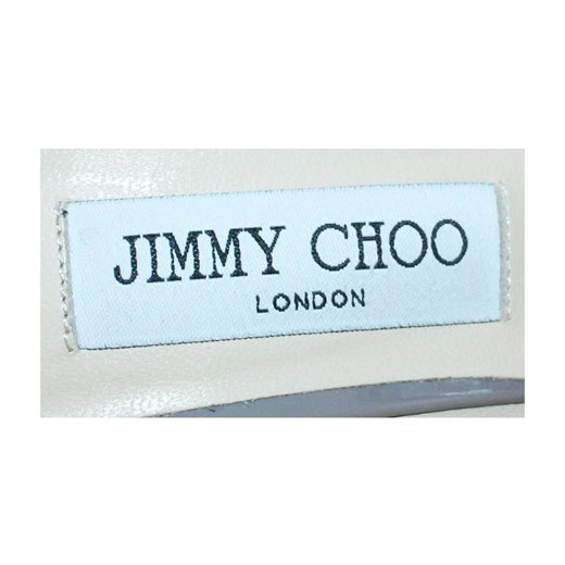 Czółenka Jimmy Choo Vintage na szpilce bez zapięcia eleganckie na wiosnę 