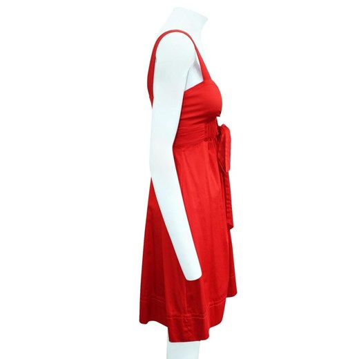 Sweet Heart Neckline Dress -Pre Owned Condition Very Good Diane Von Furstenberg Vintage US 2 showroom.pl okazja