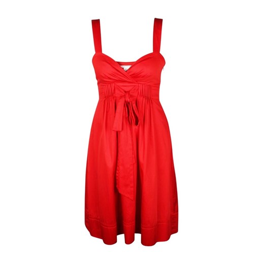 Sweet Heart Neckline Dress -Pre Owned Condition Very Good Diane Von Furstenberg Vintage US 2 showroom.pl wyprzedaż