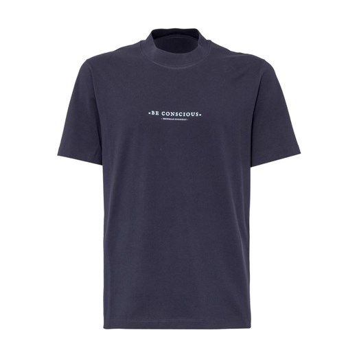 Brunello Cucinelli t-shirt męski z napisem z krótkim rękawem 