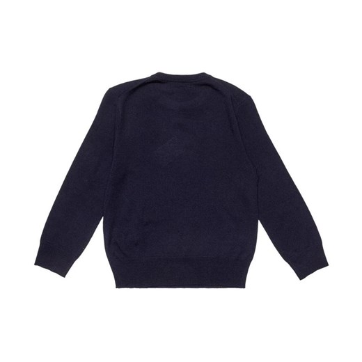 Sweter chłopięcy Polo Ralph Lauren granatowy na zimę 