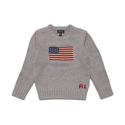 Polo Ralph Lauren sweter chłopięcy szary