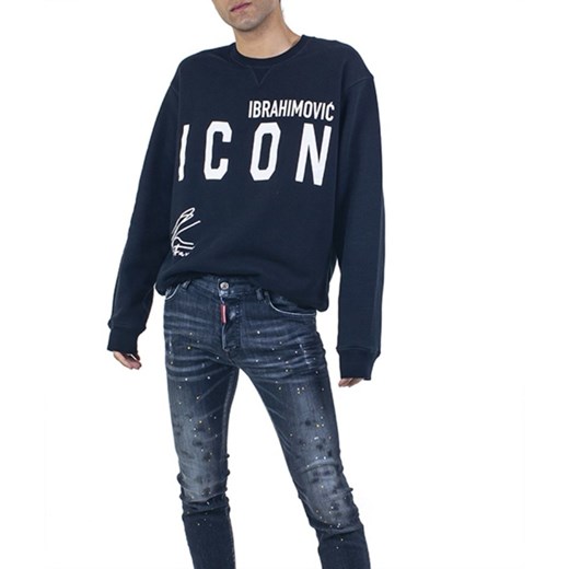 Sudadera Icon Ibrahimovic Dsquared2 XL okazja showroom.pl