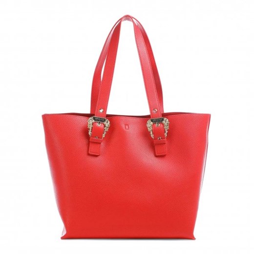 Shopper bag Versace Jeans czerwona duża 