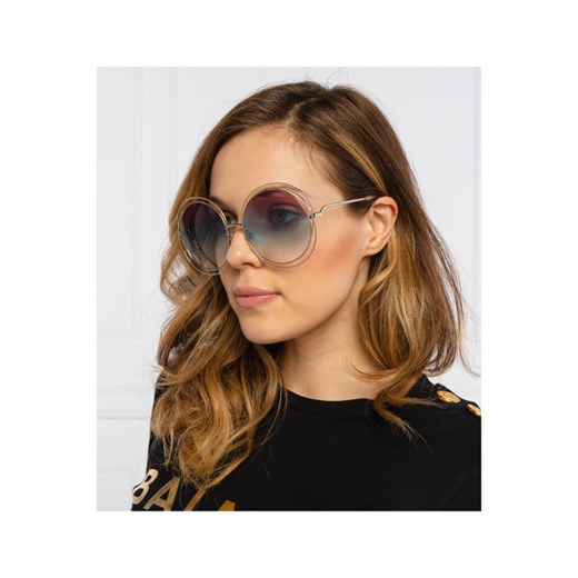 Chloe Okulary przeciwsłoneczne CE114SD 62 okazja Gomez Fashion Store