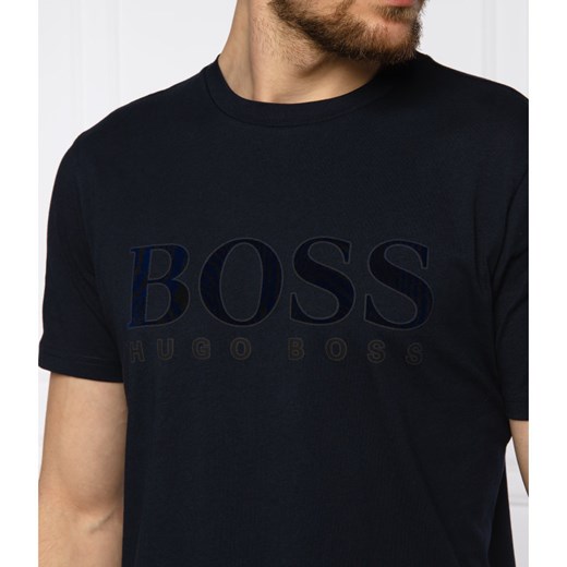 T-shirt męski BOSS HUGO z krótkim rękawem casual 