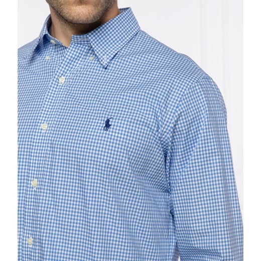 Koszula męska niebieska Polo Ralph Lauren 
