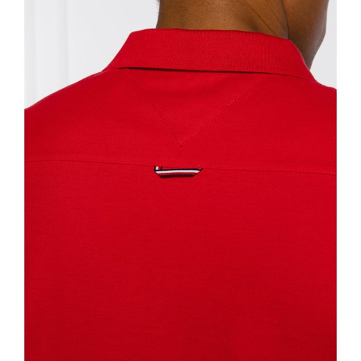 T-shirt męski czerwony Tommy Hilfiger 