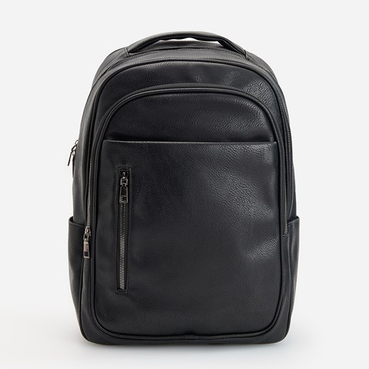 Reserved - Plecak z kieszenią na laptop - Czarny Reserved ONE SIZE wyprzedaż Reserved