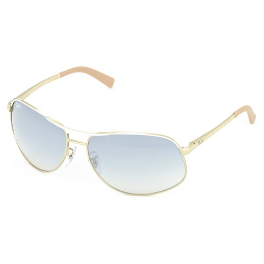 Ray-Ban RB 3387 077/7b kodano-pl bialy aviator