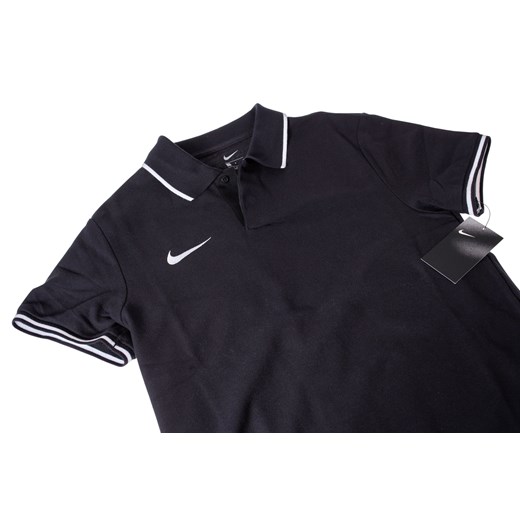 Koszulka męska Nike polo TM Club 19 SS AJ1502-010 Nike M Xdsport