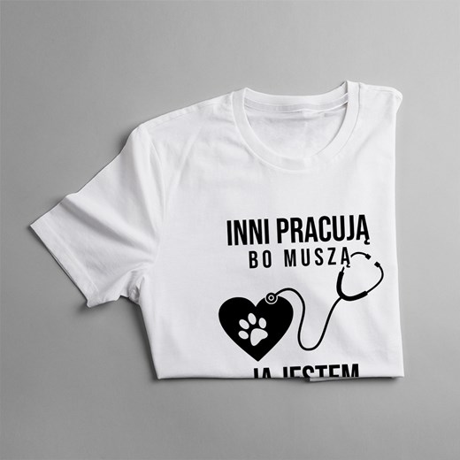 T-shirt męski w stylu młodzieżowym z krótkimi rękawami