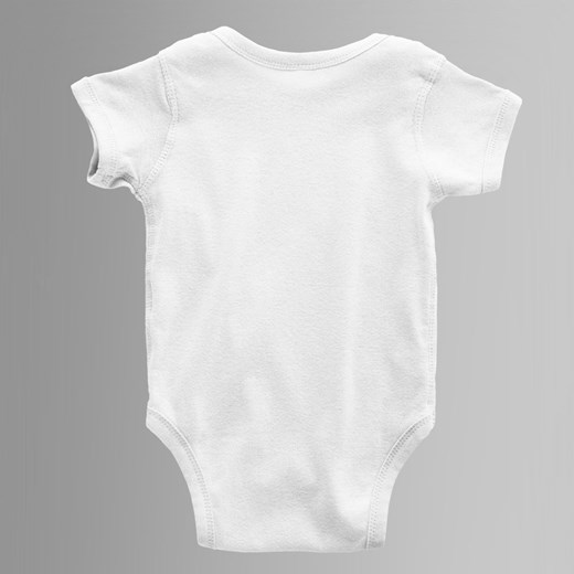 Odzież dla niemowląt unisex biała z bawełny 