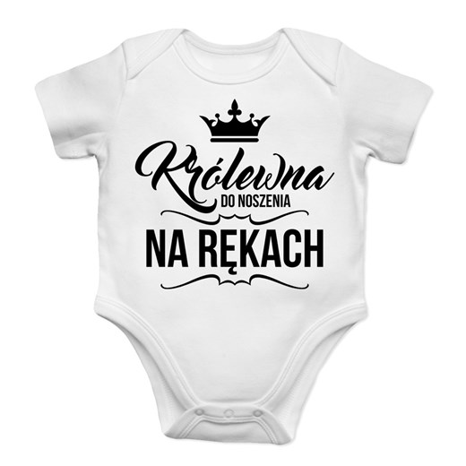 Odzież dla niemowląt biała dla dziewczynki bawełniana