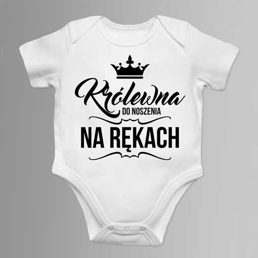 Odzież dla niemowląt biała dla dziewczynki