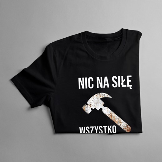 T-shirt męski z krótkim rękawem 