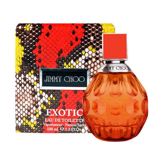 Jimmy Choo Exotic 2014 100ml W Woda toaletowa perfumy-perfumeria-pl pomaranczowy woda