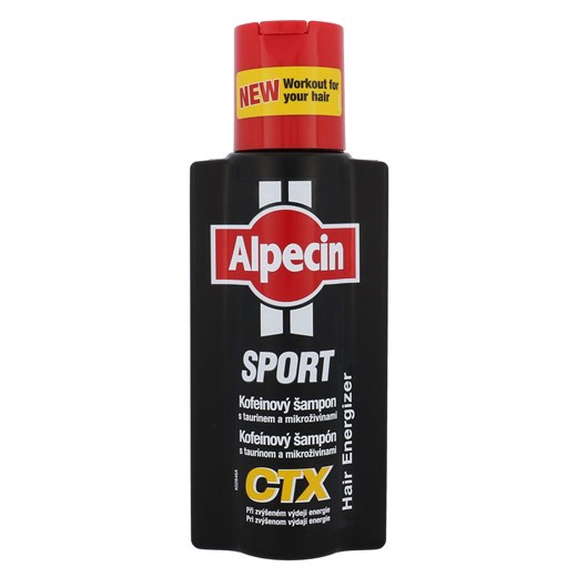 Alpecin Sport Coffein Ctx Szampon Do Włosów 250Ml Alpecin makeup-online.pl